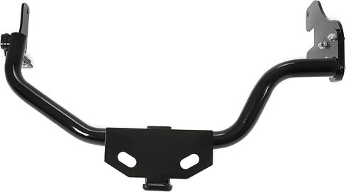 وصلة مقطورة ECOTRIC فئة 3 متوافقة مع 2010-2013 Ford Transit Connect جميع الأنماط وصلة سحب 2 بوصة من الفولاذ المطلي بمسحوق أسود - سعة 3500 رطل in Saudi Arabia
