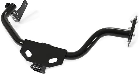 وصلة مقطورة ECOTRIC فئة 3 متوافقة مع 2010-2013 Ford Transit Connect جميع الأنماط وصلة سحب 2 بوصة من الفولاذ المطلي بمسحوق أسود - سعة 3500 رطل in Saudi Arabia