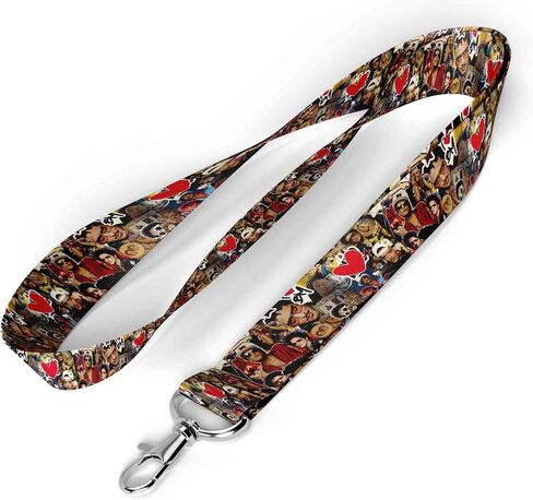 Bruno Music Mars Lanyard for ID Badges and Keys Combining Comfort, Style, Keyhcian Cameras and Functionality for Everyday Use in Kuwait