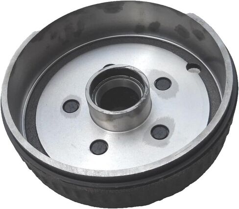 94555-B-FSA-IMP-L for Basic Kit 5x5.5 Drum 3500 10" x 2.25 5.5" Bolt Self Adjusting Backing Plate Left Only Trailer Center Bolt Hole is 2 7/8" on Backing Plate in Saudi Arabia