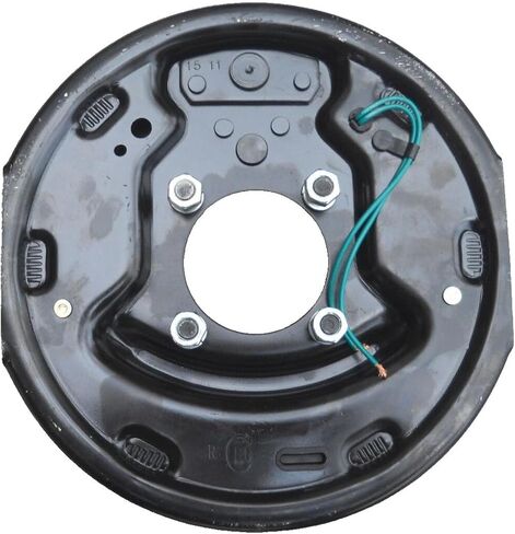 94555-B-FSA-IMP-L for Basic Kit 5x5.5 Drum 3500 10" x 2.25 5.5" Bolt Self Adjusting Backing Plate Left Only Trailer Center Bolt Hole is 2 7/8" on Backing Plate in Saudi Arabia