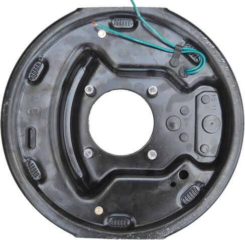 94555-B-FSA-IMP-L for Basic Kit 5x5.5 Drum 3500 10" x 2.25 5.5" Bolt Self Adjusting Backing Plate Left Only Trailer Center Bolt Hole is 2 7/8" on Backing Plate in Saudi Arabia