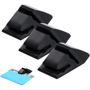 3Pcs Fuel Card Holder Universal Car Notepad Holder Parking Ticket Clip Vehicle Dashboard Clip for Vehicle Organization and Road Trip Use in Saudi Arabia