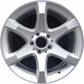 17 "17x7.5" استبدال جديد حافة عجلة سبائك الألومنيوم الفضية لعام 2007 مرسيدس بنز C230 C350 | 65436 in Kuwait