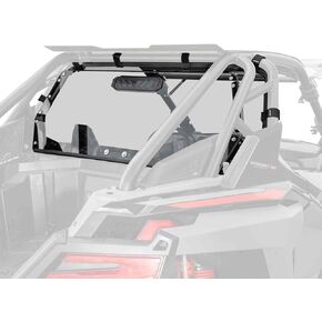 زجاج أمامي بفتحات تهوية خلفية SuperATV متوافق مع Polaris RZR PRO XP in Kuwait