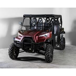 UTV WINDSHIELD Standard Full Tilting Windshield Compatible with Odes Dominator X, 3/16 Inch Polycarbonate – Fits Factory Hard Top – Off-Road Accessory – Made in USA in Kuwait