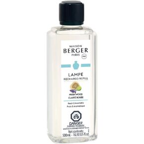 MAISON BERGER - Fresh Wood - Lampe Berger Fragrance Refill for Home Fragrance Oil Diffuser - 16.9 Fluid Ounces - 500 milliliters in Saudi Arabia