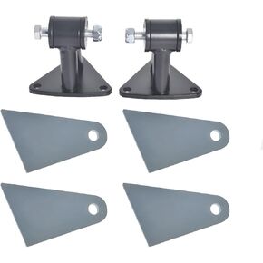 WFLNHB Engine Swap Weld-in Motor Mounts Mounting Replacement for Chevy Small Big Block SBC BBC V8 Engine 91018040 in Kuwait