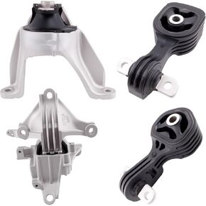Set of 4 Engine Motor Mount Compatible with 2017-2019 CR-V 2.4L,1.5L L4 Turbocharged,Replace for A65115 A65130 A65131 A65145 in Kuwait