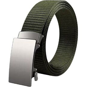 حزام السقاطة للرجال - حزام شبكي من النايلون، حزام قابل للتعديل مع إبزيم سقاطة سريع الفك in Kuwait