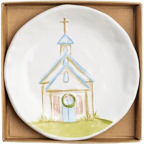 Mud Pie Boxed Three Cross Trinket Dish in Kuwait