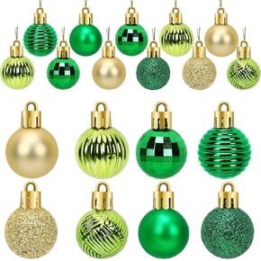 JULMELON 48 Pcs St. Patrick’s Day Tree Ornament, Saint Patricks Day Decorations and St Patrick’s Day Ornaments for Tree Hello Spring Home Irish Festival Party Decoration Supplies in Kuwait