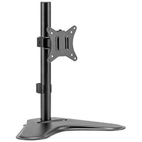 Black Desktop Single Articulating Steel Monitor Arm for 17" to 32" Screen Size in Kuwait