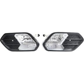 WFLNHB Left & Right Fog Lights Repalcement for Escape Kuga 2017-2019 Fog Lights Driving Lamps W/Covers Driver & Passenger Side in Kuwait