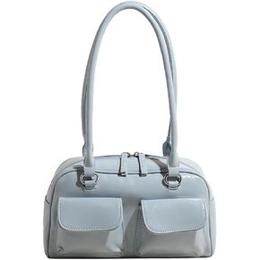 حقيبة كتف Sister Amy® Vintage Bow - حقيبة يد Kawaii يابانية Y2K بتصميم عتيق من الجلد الصناعي in Kuwait