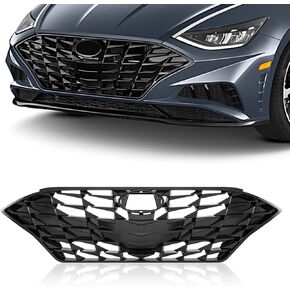 TODO Grille for 2020-2022 Hyundai Sonata SE/Hybrid 2020 Hyundai Sonata 2021 Hyundai Sonata 2022 Hyundai Sonata 20 21 22 Hyundai Sonata Grill 86351-L0100, 86350-L0080 in Kuwait