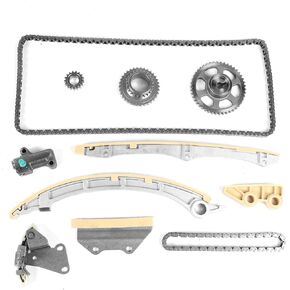 14401PPA004 K24Y2 K24Z2 طقم سلسلة توقيت المحرك يناسب HAcura ILX 2013-2015 TSX 2009-2014، يناسب Honda Accord Civic CR-V Crosstour، استبدل OE 14401PPA004، 14401R40A01 in Kuwait