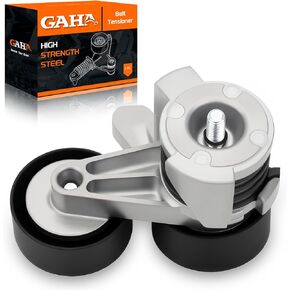 GAHA 11287563927 Belt Tensioner Assembly with Pulley, Compatible for BMW 2011 1 Series M, 2008-2010 135i, 2007-2010 335i/335xi, 2009-2010 335i xDrive/535i xDrive, 2011-2013 335is, Replace# 39114 in Kuwait