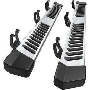 لوحات تشغيل مقاس 6 بوصات متوافقة مع سيارة Ford F150 SuperCrew Cab لعام 2015-2026، وكابينة طاقم Ford F250 F350 لعام 2017-2024، وقضبان Nerf من الفولاذ المقاوم للصدأ ذات خطوات جانبية فائقة التحمل in Kuwait