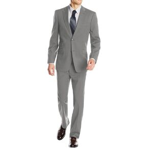 DTI GV Executive Italian Men's Two Button Wool Suit Ticket Pocket Jacket 2 Piece in Kuwait