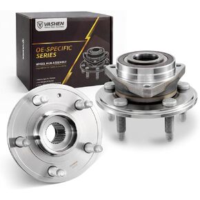 Pair 513282 Front/Rear Wheel Bearing Hub Assembly, Fit for Cadillac CTS 2008-2014 2018 2019, XTS 2018 2019, for Chevy Camaro 2010-2015, Impala 2018 2019, 5 Lugs in Kuwait