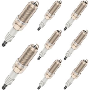 6Pack Iridium & Platinum Spark Plugs Compatible with Nissan Altima Maxima Murano Pathfinder Quest Frontier Xterra NV1500 Toyota 4Runner Tundra Kia Optima Rondo Hyundai Santa Fe,92174 in Kuwait