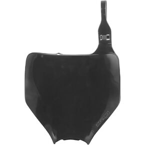 Acerbis لوحة الأرقام الأمامية باللون الأسود لـ Kawasaki KX250 2003-2007 in Kuwait