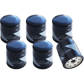 90915-YZZD2 Engine Oil Filters 90915-YZZD1 Fits for Toyota Camry Tacoma Highlander Tundra Lexus Replaces 90915-YZZG2 90915-20003 90915-20001 (6-Pack) in Kuwait