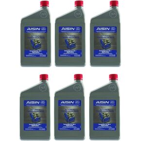 Set of 6 ATF DW-1 Automatic Transmission Fluids Aisin for Honda Acura in Kuwait