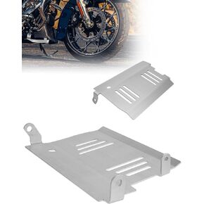 Skid Plate for Road Glide, Aluminium Lower Engine Chassis Protection Guard Compatible with Touring Street Glide, CVO Street Glide Special FLTRXSE, FLTRX, FLTRXSTSE, FLHX, FLHXSE 2024-UP in Kuwait