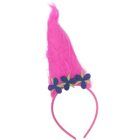 Wildarms Troll Headband with Fluffy Mane & Shamrock – Halloween Cosplay Party headband for Adults Teens in Kuwait