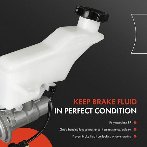 A-Premium Brake Master Cylinder with Reservoir and Sensor Compatible with Kia and Hyundai Vehicles - Sportage 2017, Tucson 2016-2021 in Saudi Arabia