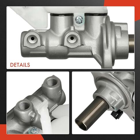 A-Premium Brake Master Cylinder with Reservoir and Sensor Compatible with Kia and Hyundai Vehicles - Sportage 2017, Tucson 2016-2021 in Saudi Arabia