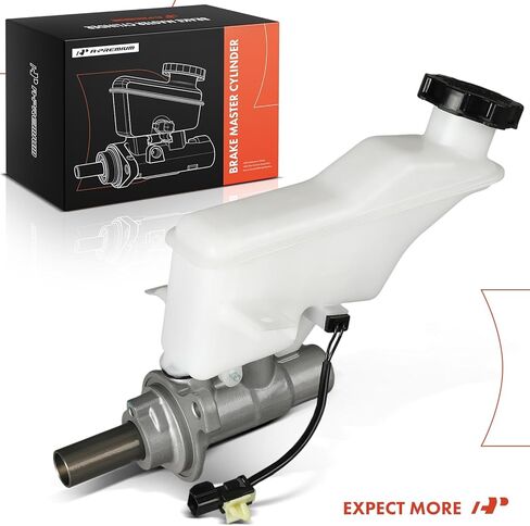 A-Premium Brake Master Cylinder with Reservoir and Sensor Compatible with Kia and Hyundai Vehicles - Sportage 2017, Tucson 2016-2021 in Saudi Arabia
