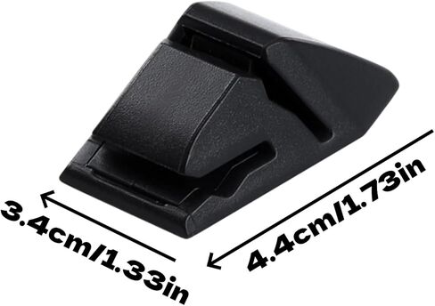 3Pcs Fuel Card Holder Universal Car Notepad Holder Parking Ticket Clip Vehicle Dashboard Clip for Vehicle Organization and Road Trip Use in Saudi Arabia