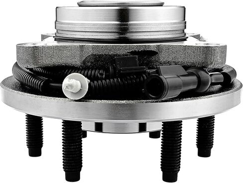 2pcs 515094 Front Left or Right Wheel Hub Bearing Assembly for Ford Expedition 2007-2012, for Lincoln Navigator 2007-2010, 6-Lug w/ABS, RWD Models Only in Saudi Arabia
