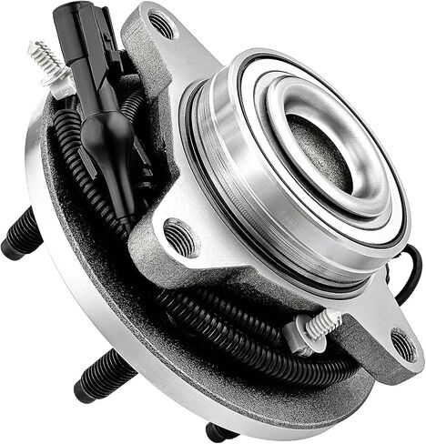 2pcs 515094 Front Left or Right Wheel Hub Bearing Assembly for Ford Expedition 2007-2012, for Lincoln Navigator 2007-2010, 6-Lug w/ABS, RWD Models Only in Saudi Arabia