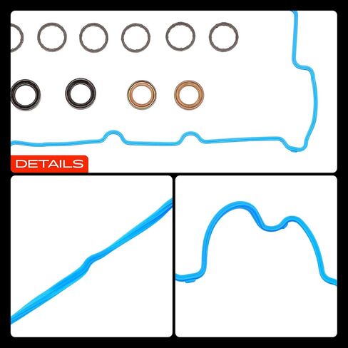 A-Premium Engine Valve Cover Gasket Set Compatible with Ford Fusion 2006-2009 & Lincoln Zephyr 2006-2006 & Mercury Milan 2006-2009, 3.0L in Saudi Arabia