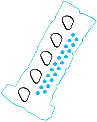 Valve Cover Gasket Fit for Hummer H3 Chevy Colorado Gmc Canyon 3.7L L5 2007-2012 Replace VS50739R in Saudi Arabia