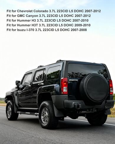 Valve Cover Gasket Fit for Hummer H3 Chevy Colorado Gmc Canyon 3.7L L5 2007-2012 Replace VS50739R in Saudi Arabia