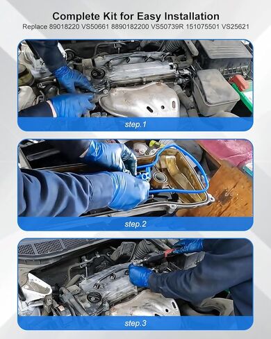 Valve Cover Gasket Fit for Hummer H3 Chevy Colorado Gmc Canyon 3.7L L5 2007-2012 Replace VS50739R in Saudi Arabia