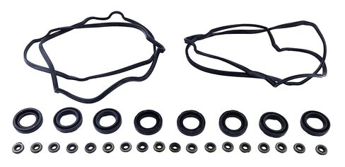 Valve Cover Gasket and Spark Plug Seal Set 11213-38030 Compatible with Lexus LS460 2007-2017 LS600hL 2008-2016 GS460 2008-2011 GS430 2007 GS350 2007-2011 in Saudi Arabia
