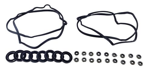 Valve Cover Gasket and Spark Plug Seal Set 11213-38030 Compatible with Lexus LS460 2007-2017 LS600hL 2008-2016 GS460 2008-2011 GS430 2007 GS350 2007-2011 in Saudi Arabia