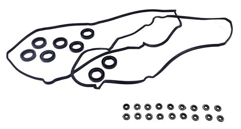 Valve Cover Gasket and Spark Plug Seal Set 11213-38030 Compatible with Lexus LS460 2007-2017 LS600hL 2008-2016 GS460 2008-2011 GS430 2007 GS350 2007-2011 in Saudi Arabia