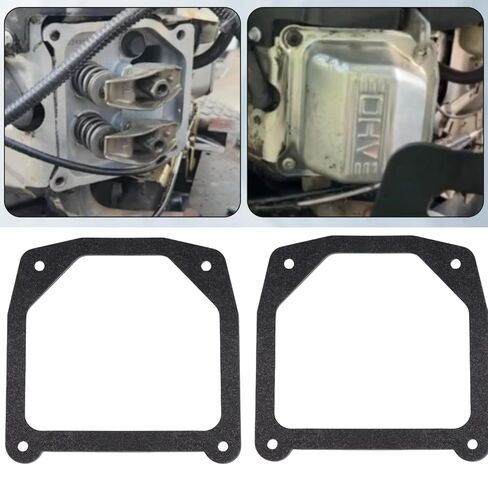 حشوات غطاء الصمام متوافقة مع سلسلة Kohler 7000 لمحركات طراز 7000 مع أغطية صمامات فولاذية مختومة، عبوة من قطعتين in Kuwait