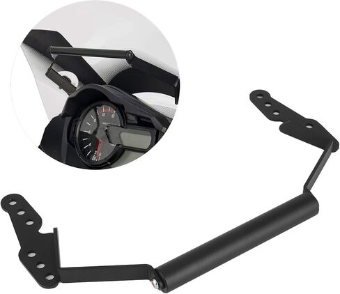 Motorcycle Navigation Bracket GPS Phone Holder Fit for V Strom DL1000 2014 2019 Windscreen Mount Bracket in Kuwait