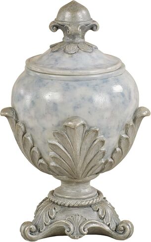Lionna Decorative Covered Jar Blue in Kuwait
