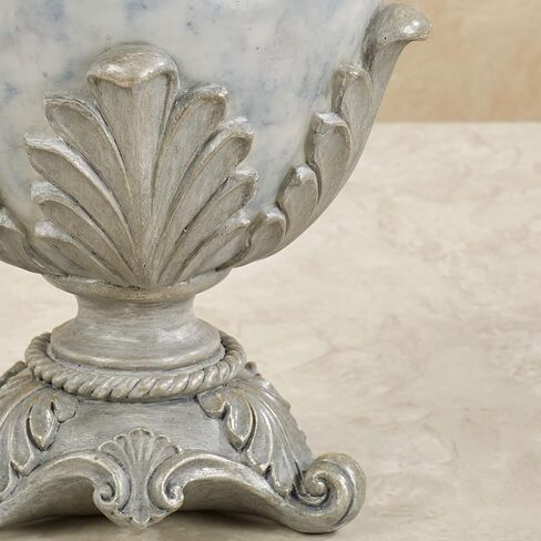 Lionna Decorative Covered Jar Blue in Kuwait