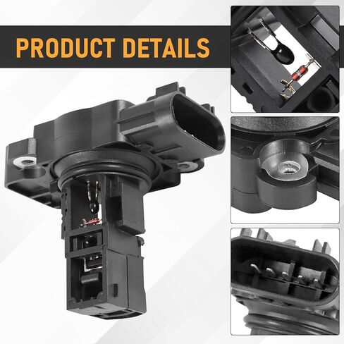 23256991 Mass Air Flow Sensor Replacement for Chevy Avalanche Silverado Suburban Tahoe Sierra Yukon XL 1500 2500 2009-2015, Replace 10393948 in Saudi Arabia