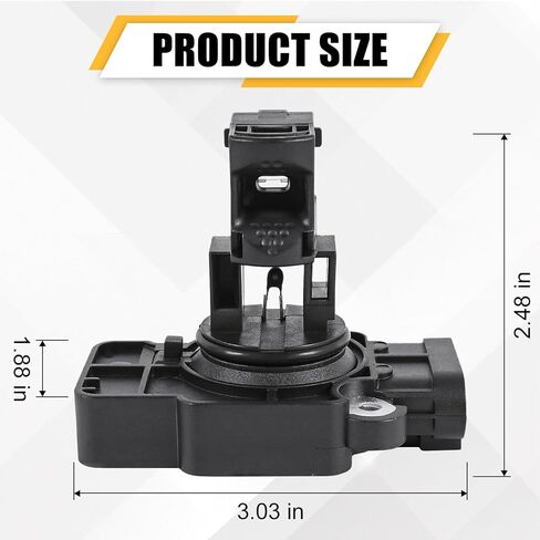23256991 Mass Air Flow Sensor Replacement for Chevy Avalanche Silverado Suburban Tahoe Sierra Yukon XL 1500 2500 2009-2015, Replace 10393948 in Saudi Arabia